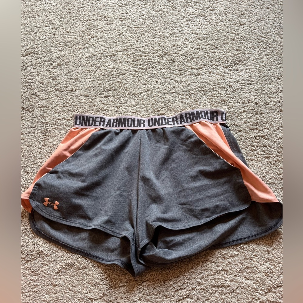 Under Armor gray shorts